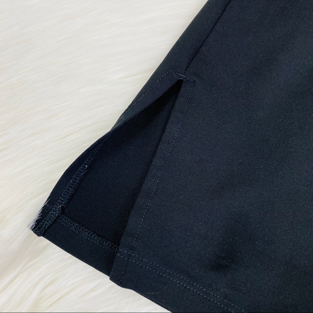 DTL Black Athletic Active Skirt Skorts Sz S - Picture 2 of 6